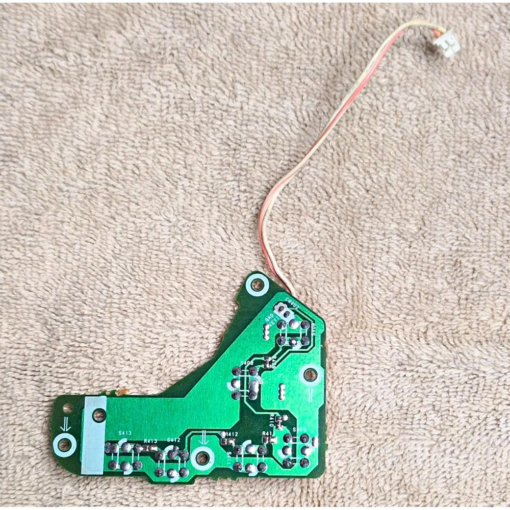 Sony TV Key Volume/Power Button Board w/ Cable Additional Board 1-681-674-13